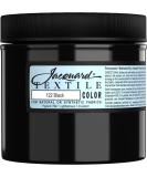 Jacquard Fabric Paint for Clothes - 8 Oz Textile Color - Black - Leaves Fabric Soft - Permanent and Colorfast - Professional Quality Paints Made in USA - Holds up Exceptionally Well to Washing 8 Ounce (Pack of 1) Black - Buy Online on GoSupps.com