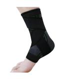 Scott Edward Ankle Brace - Adjustable Compression Support for Achilles Tendon Breathable Neoprene Sleeve Unisex Ankle Protector - International Shipping Available - Buy Online on GoSupps.com