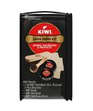 KIWI Shoe Shine Kit Black - Long-Lasting Shine & Protection (2 Tins, 1 Brush, 1 Dauber, 1 Cloth) - 2.5 oz Deluxe Shine - Buy Online on GoSupps.com