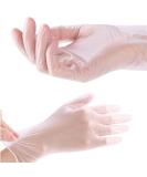 Unigloves Unicare Clear Vinyl GS0064-A Examination Gloves - Box of 100 (Large) - Buy Online on GoSupps.com