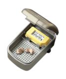 Zephyr Hearing Instrument Dryer/Dehumidifier with 3 Pack Dry-Brik II - for Hearing Aids, Cochlear Processors, In-Ear Monitors - Buy Online on GoSupps.com