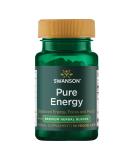 Swanson Ultra Pure Energy Trial Size – 14 Veg Caps | Boost Your Energy Naturally | International Shipping Available - Buy Online on GoSupps.com