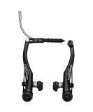 SHIMANO DEORE BR-T610 V-Brake Rear - Black | S70C Shoe | 16.0/25.0MM Fixing Bolts | Inner Cable Lead | 90 DEG - Buy Online on GoSupps.com