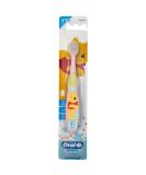 Oral-B Baby Manual Toothbrush Pooh Characters 0-3 Years Extra Soft - 1 Count - Buy Online on GoSupps.com