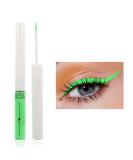 Eyret Green Liquid Eyeliner - Waterproof Neon Makeup for Women and Girls - Buy Online on GoSupps.com