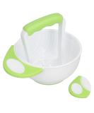 Portable Baby Food Masher Bowl Set - Non-Slip Feeder & Food Processor - Buy Online on GoSupps.com