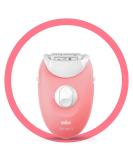 Buy Braun Silk- pil 3 3-176 Epilator - Long-Lasting Hair Removal | White/Pink | International Shipping Available - Buy Online on GoSupps.com
