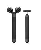 Beauty Bar 2-in-1 Electric Face Massager  3D Roller and T Shape Arm Eye Nose Head Massager Facial Roller Massager Kit Skin Care Tools - Buy Online on GoSupps.com