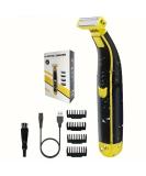 Buy Full Body Wet & Dry Shaver | Waterproof Electric Hair Trimmer for Men - Ultimate Male Hygiene - Buy Online on GoSupps.com
