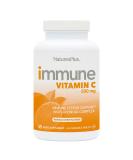Nature's Plus Immune Vitamin C 500mg - 100 Chewable Tablets for Immune Support - Buy Online on GoSupps.com