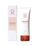 OrganiWash 2.5 Fl Oz - Organic Intimate Cleansing Soap for Menstrual Cup & Body - Vegan & pH Balanced Feminine Wash - Buy Online on GoSupps.com