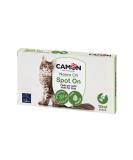 Camon Spot-On Ampoules for Cats with Neem Oil - G910 - 5 x 2.00 ml - Effective Flea & Tick Control - Buy Online on GoSupps.com