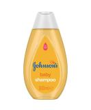 Johnsons Baby Shampoo Gold 300 ml - Gentle Hair Care for Infants | International Shipping Available - Buy Online on GoSupps.com