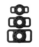 Airtag Dog Cat Collar Holder Silicone Pet Collar Case for Apple Airtag (Small Black) Small Black - Buy Online on GoSupps.com