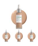 Buy Physicians Formula Organic Wear All Natural Liquid Foundation Elixir - Light Full Coverage | Dermatologist Tested | Pack of 4 - International Shipping Available - Buy Online on GoSupps.com