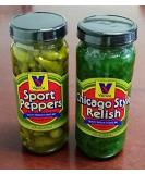 Vienna Chicago Style Relish (12 oz) and Vienna Sport Pepper (12 oz) Bundle - Buy Online on GoSupps.com