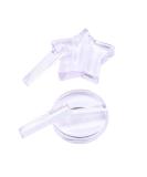 Buy Nail Art Templates - 2 Professional Embossed Metal Tools for Stunning Nail Designs | International Shipping Available - Buy Online on GoSupps.com