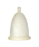 Me Luna Menstrual Cup Sport - Ball Gold Glitter Size M | Eco-Friendly & Comfortable Period Care - Buy Online on GoSupps.com