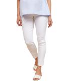 Motherhood Maternity Women's White Business Casual Pants - XS | Stylish and Comfortable Maternity Wear - Buy Online on GoSupps.com