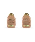 OGX Ever-straightening + Brazillian Keratin Therapy Shampoo and Conditioner 13 Oz  2 Bottle Set Brazilian Keratin - Buy Online on GoSupps.com