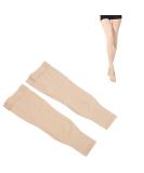 Buy Copper Compression Leg Sleeve | 23-32mmHg Full Compression for Thigh Knee & Calf International Shipping Available - Buy Online on GoSupps.com
