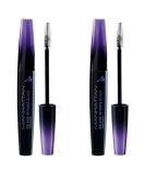 Buy Manhattan No End Mascara - Deep Black 8ml (2 Pack) for Endless Volume & Intense Length - Ultimate Mascara for Long Lashes - Buy Online on GoSupps.com