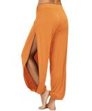 PACBREEZE Women's Maternity Orange High Waist Denim Skinny Jeans - XXL - Buy Online on GoSupps.com