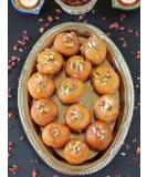 Balushahi 250g Indian Traditional Sweet Best Gift For All Occasions Raksha Bandhan Marriage Diwali Holi Ganesh Chaturthi Festival Treat For Family & Friends - Buy Online on GoSupps.com