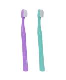 PRO-SYS Extra Soft Toothbrush for Sensitive Gums - Pack of 2 (ADA Accepted) - Buy Online on GoSupps.com