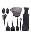 FRCOLOR Set Hair Tint Tool Hair Dye Tint Bowl and Brush for Hair Coloring Hair Dye Brush Hair Bleach Hair Color Board Black Wig Heads Hair Color Kit Hair Dye Bowl Large Hairdressing Tool - Buy Online on GoSupps.com