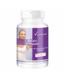 Betaine + Pepsin - 180 Tablets | Digestive Enzyme Supplement for 60 Days | Enhance Digestion | Vitamintrend  - Buy Online on GoSupps.com