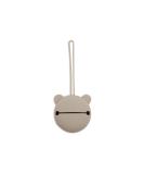 Jollein Olive Green Silicone Pacifier Box - Portable Pacifier Storage Bag 7cm - Ideal for On-the-Go Use - Buy Online on GoSupps.com