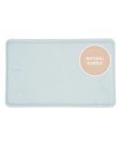 HEVEA Natural Rubber Kids Placemat - Upcycled Material, Safe and Fun Animal Designs (Blue) - Buy Online on GoSupps.com