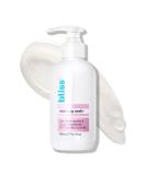Bliss Makeup Melt Jelly Cleanser - 6.4 Fl Oz - Vegan & Cruelty Free Makeup Remover - Buy Online on GoSupps.com