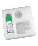 P Prettyia 15 Ml Aquarium CO2 Glass Drop Checker Long-term Monitor Aquarium Test - Buy Online on GoSupps.com