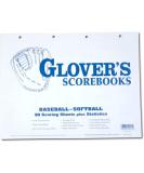 Glover's Scorebooks Baseball/Softball Scoring Sheets - 30 Games - Buy Online on GoSupps.com