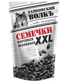 4 x Russian black sunflower seeds XXL in shell roasted"Tambovskij volk" 400g - Buy Online on GoSupps.com