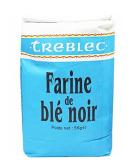 Buckwheat Flour from Brittany - Sarrasin Flour - 11 lbs (5 kg) - Buy Online on GoSupps.com