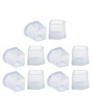 MILISTEN High Heel Protectors 5 Pairs - Clear Stoppers for Women's Shoes, Size S - Buy Online on GoSupps.com