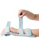 Hand Splint Night Wrist Thumb Resting Brace for Sprains & Fractures - Right Size Immobilizer & Functional Support - Carpal Tunnel Relief - Buy Online on GoSupps.com