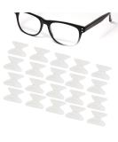 20 Pairs Anti-Slip Silicone Nose Pads for Glasses & Sunglasses - 1.8mm Soft White Eyewear Accessories - Buy Online on GoSupps.com