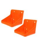 2pcs Cattle and Sheep Lick Brick Box Horse Salt Livestock Mineral Block Holder Deer Food Blocks Holder Livestock Accessory Professional Salt Block Rack Cows Food Bowl Pp Animal 17x16.5cm Red - Buy Online on GoSupps.com