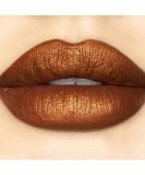 Y-HaLi Waterproof Metal Lipstick - Long-Wearing Non-Fading Love Bronze for Nightclub Makeup | International Shipping Available - Buy Online on GoSupps.com