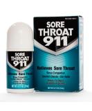 Sore Throat Relief Spray 0.71oz - Sinus Congestion, Swollen Glands, Ear Ache Relief - Value Pack of 2 - Buy Online on GoSupps.com