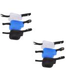 NOLITOY 6 Pcs Eye Mask Set | Portable Eye Protectors for Lazy Eye | Assorted Colors | Weak Eye Patches for Daily Use - Buy Online on GoSupps.com