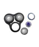 2024 Upgraded SP9800 Black Replacement Shaver Head for Philips Norelco S9000 Prestige & SP9820/SP9860 Razors - Quality & Performance - Buy Online on GoSupps.com