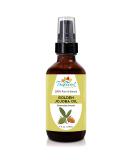 Buy 4 oz Jojoba Oil - Natural Pure Cold Pressed Moisturizer for Skin Hair Nails | International Shipping Available - Buy Online on GoSupps.com