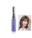 New Hair Chalk Comb Mascara Temporary Washable Hair Color Dye for Girls & Women - Non-toxic Instant Hair Dye, Perfect for Christmas, Halloween, Birthdays & Parties - Light Purple (02) - Buy Online on GoSupps.com