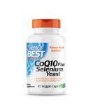 Doctor's Best CoQ10 Plus Selenium Yeast â€“ Heart Health Formula, 45 Count - Buy Online on GoSupps.com