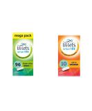 Lil-Lets Non-Applicator Super Plus Tampons X 96 | 6 Packs of 16 | Heavy Flow & Non-Applicator Ultra Tampons Pack of 10 + Ultra Tampons - Buy Online on GoSupps.com